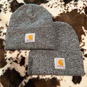 Carhartt Heather Gray Knit Beanies